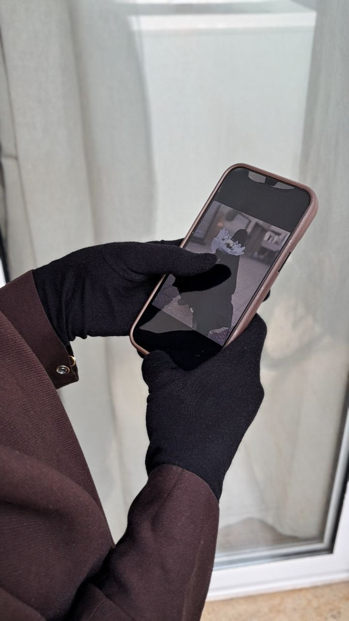 Gants tactiles Az Zawja